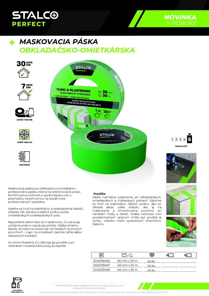 PÁSKA OBKLADAČSKO OMIETKÁRSKA