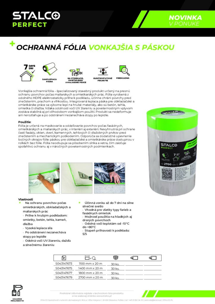 FÓLIA S PÁSKOU
