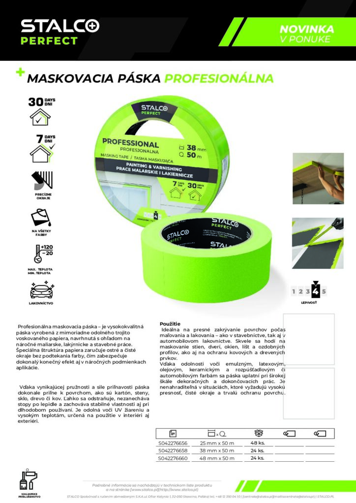 MASKOVACIA PÁSKA  PROFESSIONAL