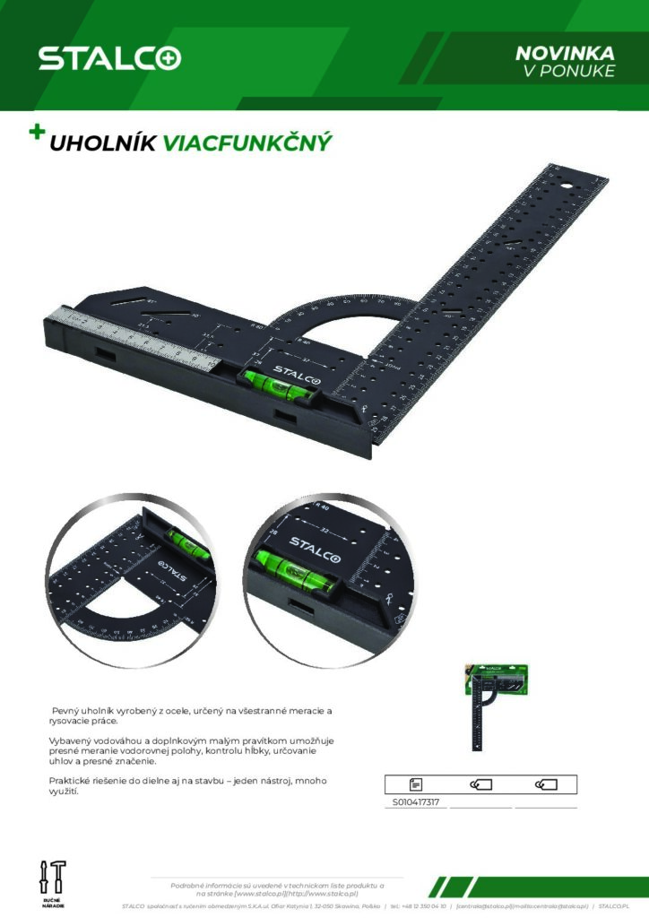 UHOLNÍK VIACFUNKČNÝ