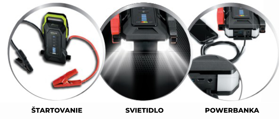 Prehľad hlavných funkcií, technických parametrov a výhod štartovacieho zariadenia STALCO PERFECT JumpPulse PRO S056598760