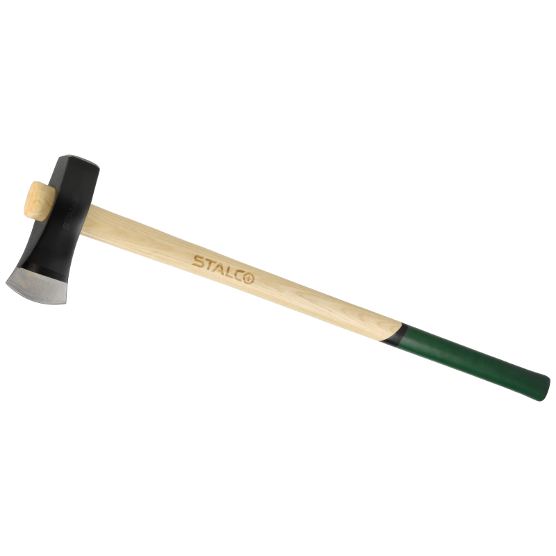 sekerové kladivo Stalco 2500g, masívna sekera s kladivom pre extrémne štiepanie, kód S012332250
