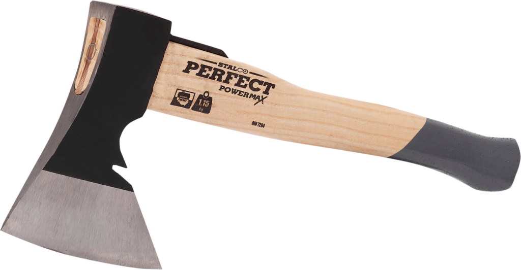 Kompaktná viacúčelová sekera Stalco Perfect, sekera pre outdoor, kód S-69316
