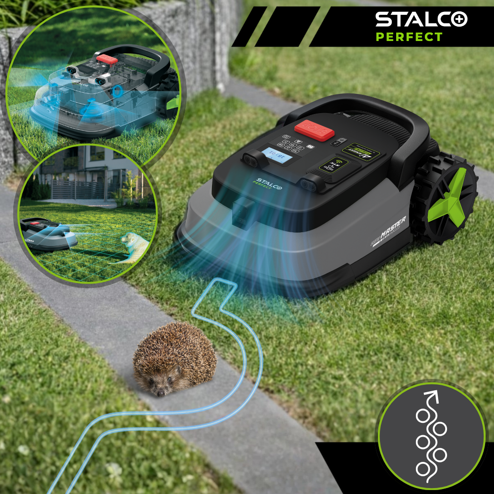 Detekcia prekážok a ochrana drobných zvierat pri kosení s robotickou kosačkou MowMaster RTK