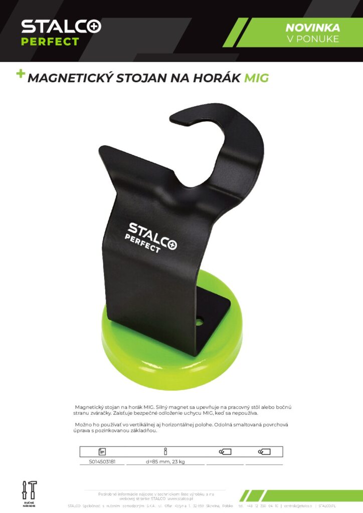 MAGNETICKÝ STOJAN NA HORÁK MIG