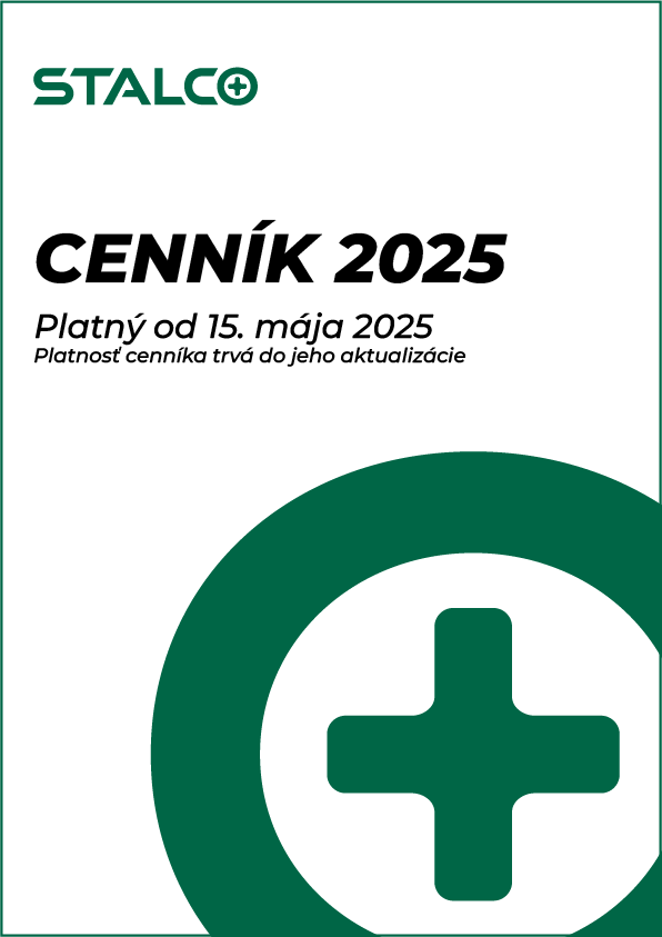 STALCO Cenník